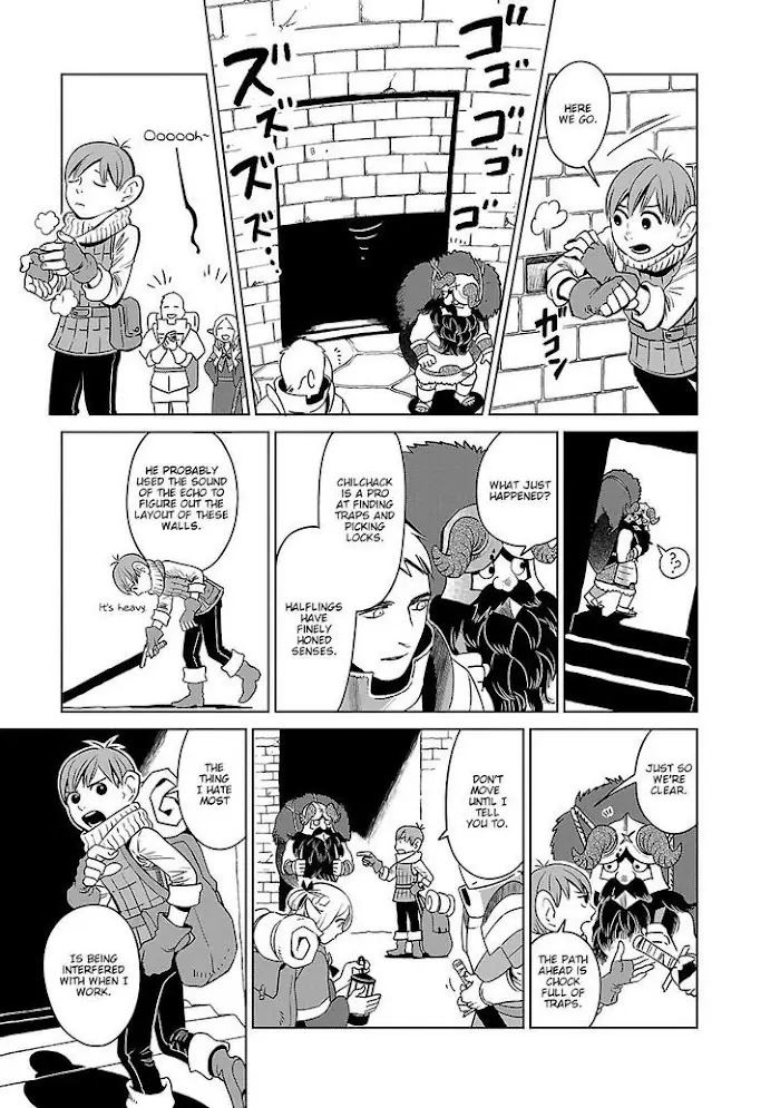 Delicious in Dungeon Chapter 5 image 03_optimized